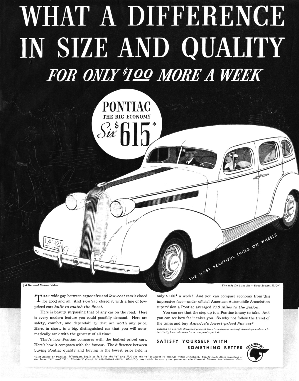 1936 Pontiac 10